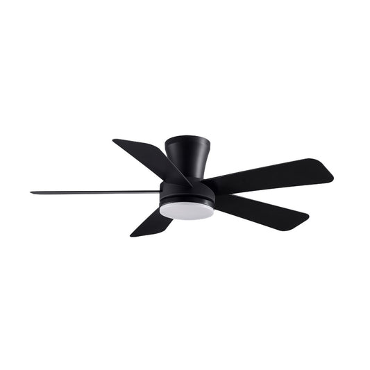 Ventilador de Techo Benda 5 101 cm LED 28W 2800 lm CCT Negro CristalRecord - vista principal | CristalRecord