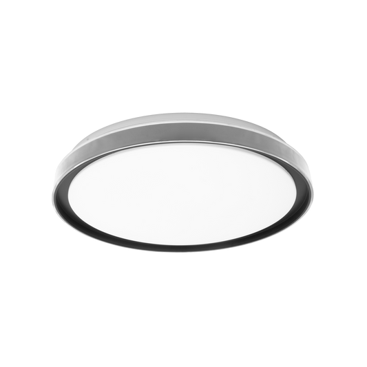 Plafón Moderno LED Bianca Blanco / Negro – vista principal · Ref. 219285026