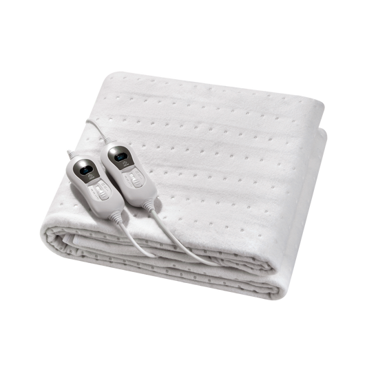 Calefacción Textil Bienestar Blanco – vista principal · Ref. 199912301