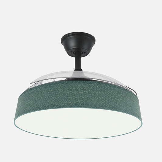 Ventilador de Techo Boga Verde / Negro – vista 2 · Ref. 264290309