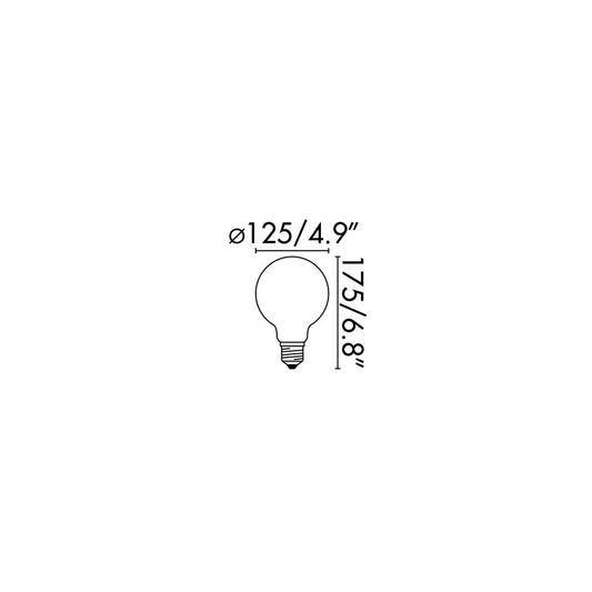 Globos Led 6017 – vista 2 · Ref. 17423