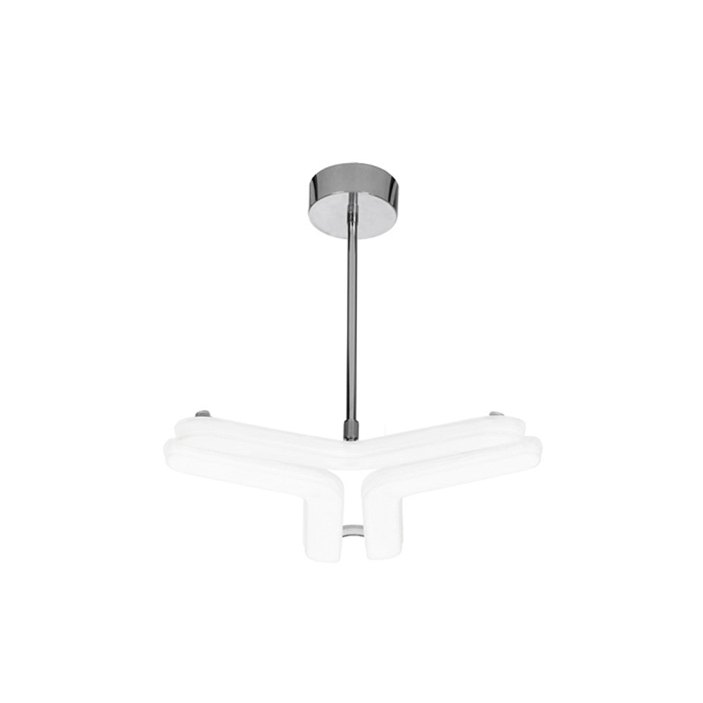 Plafón LED Boomerang 3 Luces 45W Moderno CristalRecord - imagen 2 | CristalRecord