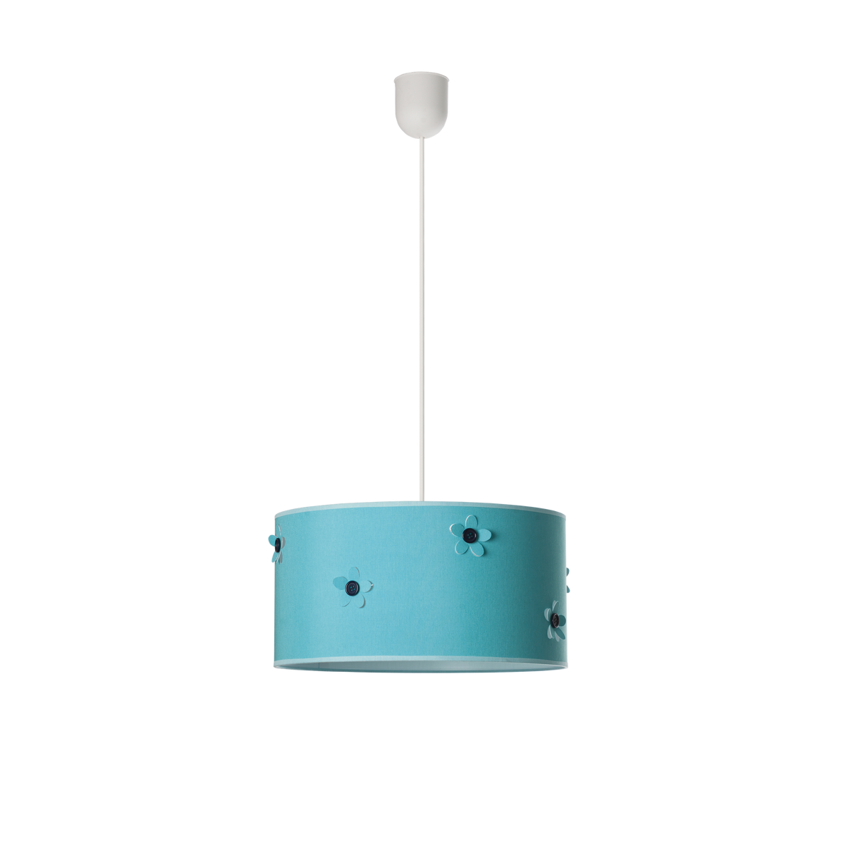Colgante Infantil Boton Azul – vista principal · Ref. 068993508