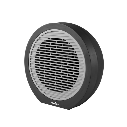 Termoventiladores Brindisi Negro/Gris – vista principal · Ref. 228322028