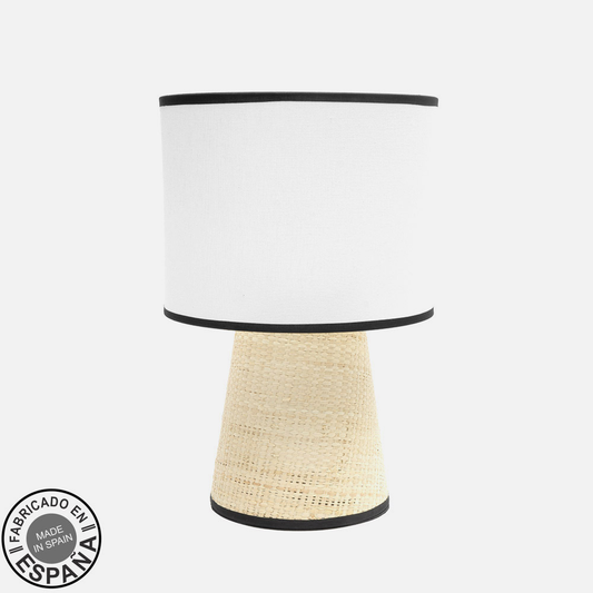 Sobremesa De Pantalla Camboya Negro/Blanco/Natural – vista 2 · Ref. 227671026