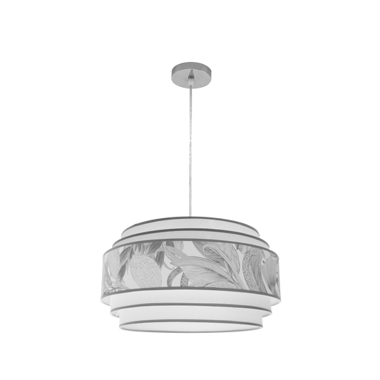 Lámpara Colgante Camerun 3 Luces E27 50 cm Fabrilamp - vista principal | Fabrilamp / Abrila · Ref. 227995045