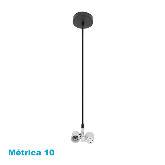 Accesorios Colgantes Cara Negro – vista principal · Ref. 201392009