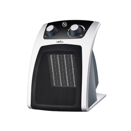 Termoventiladores Cerámicos Ceramico Blanco / Negro – vista principal · Ref. 198652026