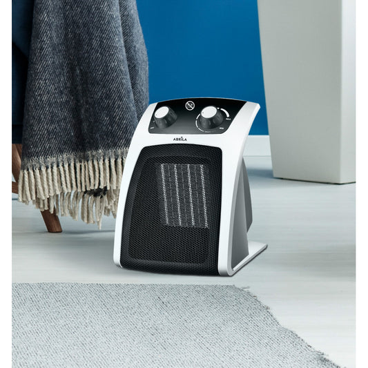 Termoventiladores Cerámicos Ceramico Blanco / Negro – vista 2 · Ref. 198652026
