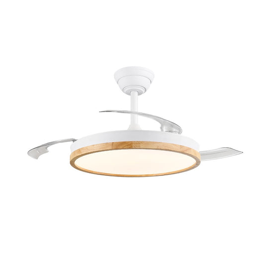 Ventilador de Techo Chief 60W LED CCT Blanco Aspas Retráctiles CristalRecord - imagen 2 | CristalRecord · Ref. 85-036-36-102