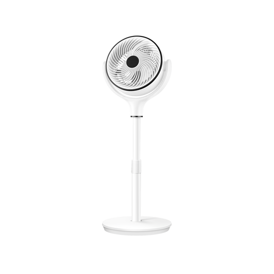 Ventilador de Pie Chorlito Blanco – vista principal · Ref. 236641001