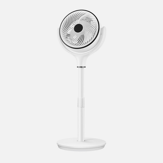 Ventilador de Pie Chorlito Blanco – vista 2 · Ref. 236641001