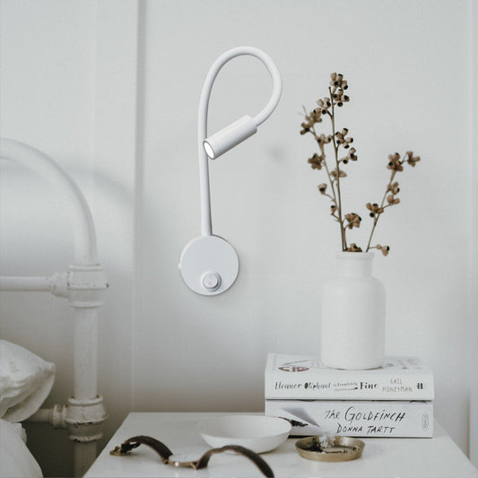 Aplique Lector LED Classic Blanco 3W 450lm 4000K Flexible CristalRecord - imagen 2 | CristalRecord