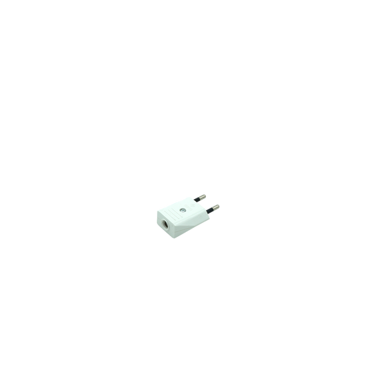 Ferretería y Material Eléctrico Clavija Blanco – vista principal · Ref. 260005201