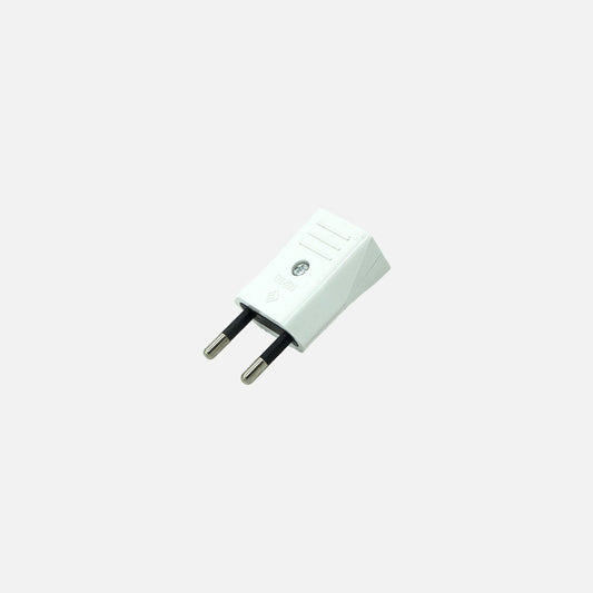 Ferretería y Material Eléctrico Clavija Blanco – vista 2 · Ref. 260005101