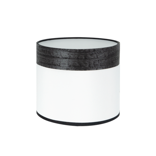 Fabricación propia Cloe Blanco/Madera Negra – vista principal · Ref. 99.PA-175471009