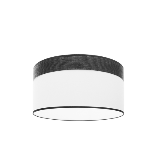 Fabricación propia Cloe Blanco/Madera Negra – vista principal · Ref. 99.PA-175495009