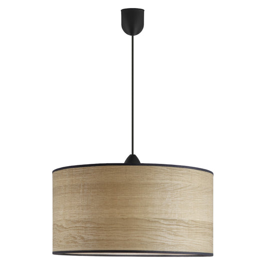 Lámpara Colgante Larino 40 cm Madera Nórdica AJP Alemar - vista principal | AJP / Alemar