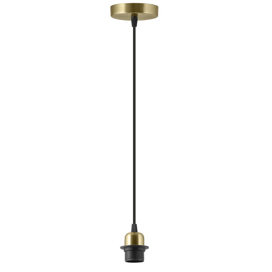 Lámpara Colgante Togo 1 Luz 60W Latón Alemar - vista principal | AJP / Alemar · Ref. 11363