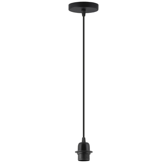 Colgante Togo 1 Luz E-27 AJP / Alemar - Negro | AJP / Alemar · Ref. 11362