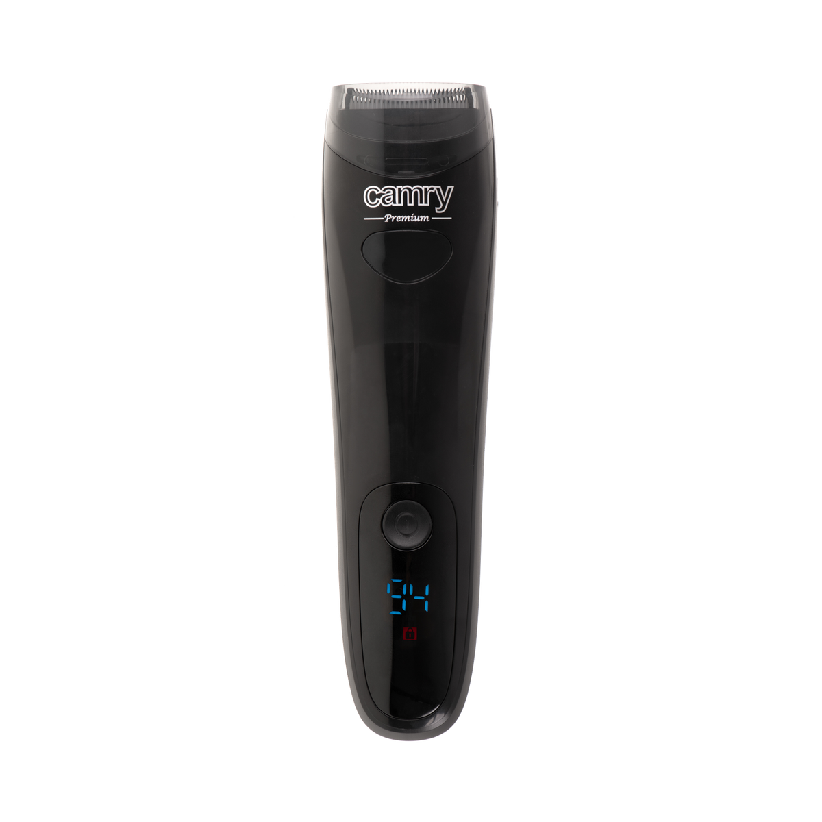 Recortadora de Barba Inalámbrica CR2833 USB con Pantalla LCD Negro Fabrilamp - vista principal | Fabrilamp / Abrila · Ref. P017CR2833