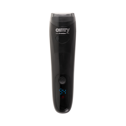 Recortadora de Barba Inalámbrica CR2833 USB con Pantalla LCD Negro Fabrilamp - vista principal | Fabrilamp / Abrila · Ref. P017CR2833