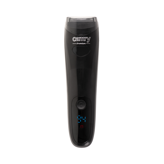 Recortadora de Barba Inalámbrica CR2833 USB con Pantalla LCD Negro Fabrilamp - vista principal | Fabrilamp / Abrila · Ref. P017CR2833