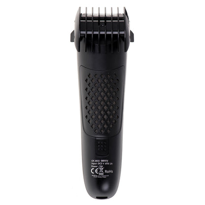 Recortadora de Barba Inalámbrica CR2833 USB con Pantalla LCD Negro Fabrilamp - imagen 4 | Fabrilamp / Abrila · Ref. P017CR2833