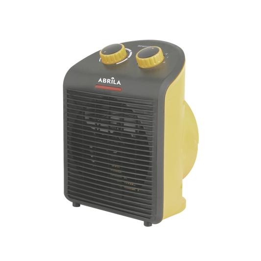 Termoventiladores Croacia Amarillo/Negro – vista principal · Ref. 227422050