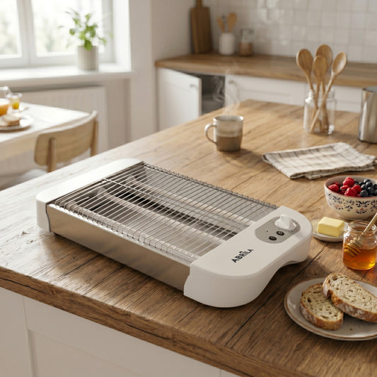 Grill y Plancha Cueto Blanco – vista 2 · Ref. 265011901