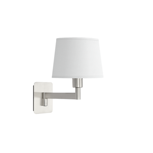 Aplique de Pared Cueza 1xE14 con Pantalla Textil Fabrilamp - vista principal | Fabrilamp / Abrila · Ref. 252761003