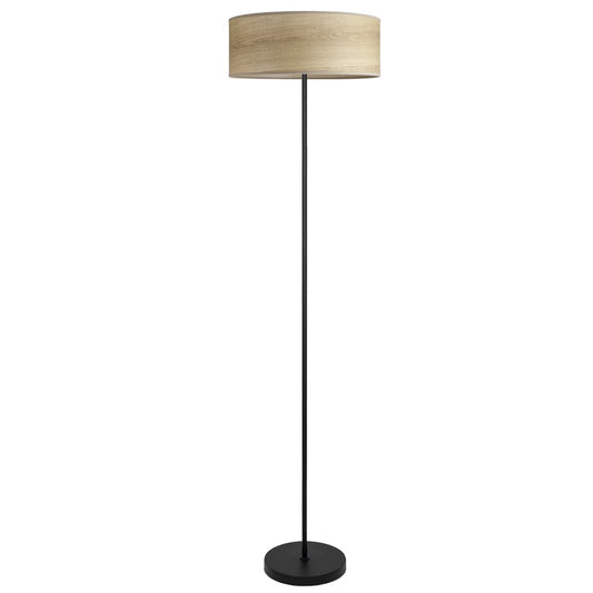 Pie de salón Mera madera ALEMAR con pantalla en efecto madera - Vista principal