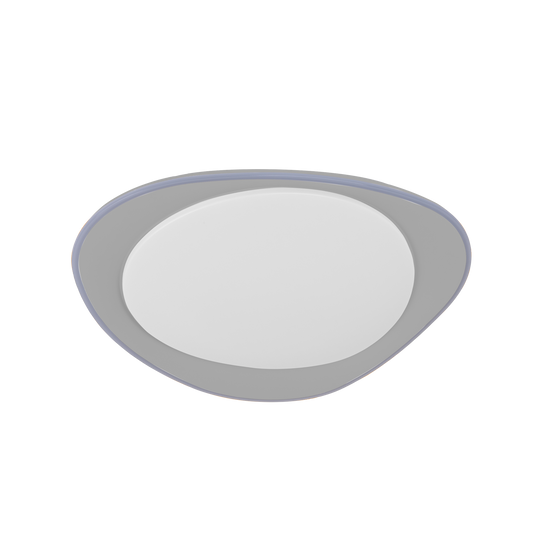 Plafón Moderno LED Daire Blanco / Gris – vista principal · Ref. 159685028