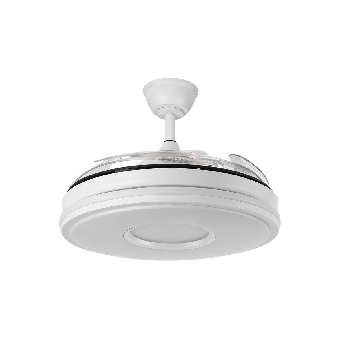 Ventilador de Techo Retráctil Dani 106 cm LED 59W Fabrilamp - vista principal | Fabrilamp / Abrila · Ref. 165391401