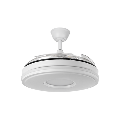 Ventilador de Techo Retráctil Dani 106 cm LED 59W Fabrilamp - vista principal | Fabrilamp / Abrila · Ref. 165391401