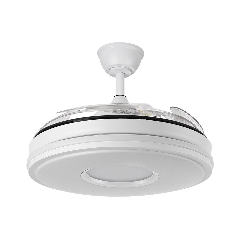 Ventilador de Techo Retráctil Dani 106 cm LED 59W Fabrilamp - imagen 2 | Fabrilamp / Abrila · Ref. 165391401