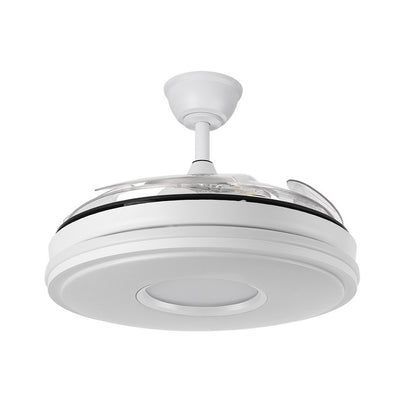 Ventilador de Techo Retráctil Dani 106 cm LED 59W Fabrilamp - imagen 2 | Fabrilamp / Abrila · Ref. 165391401