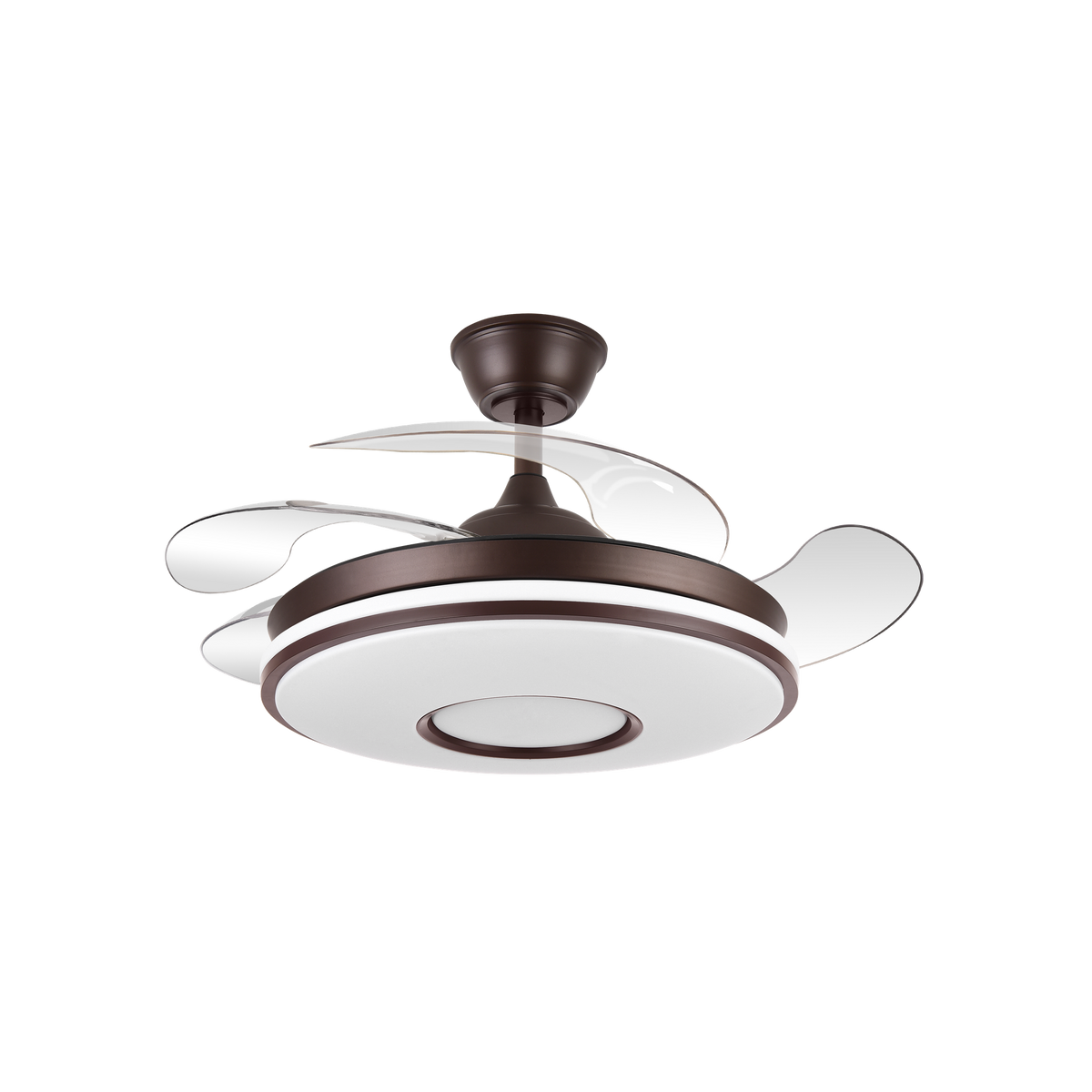 Ventilador de Techo Retráctil Dani 106 cm LED 59W Fabrilamp - vista principal | Fabrilamp / Abrila · Ref. 165391402