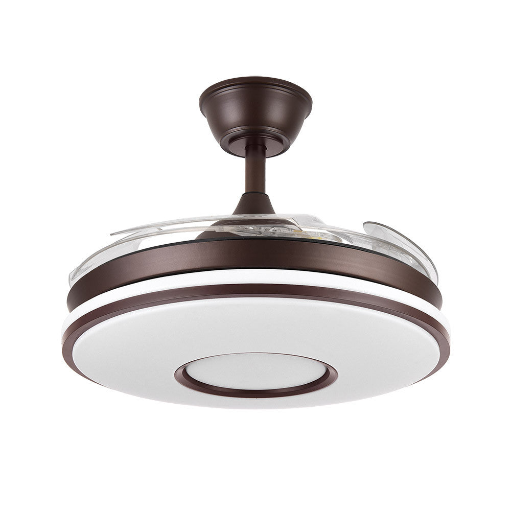 Ventilador de Techo Retráctil Dani 106 cm LED 59W Fabrilamp - imagen 2 | Fabrilamp / Abrila · Ref. 165391402