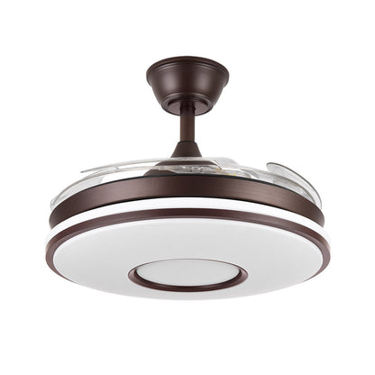 Ventilador de Techo Retráctil Dani 106 cm LED 59W Fabrilamp - imagen 2 | Fabrilamp / Abrila · Ref. 165391402