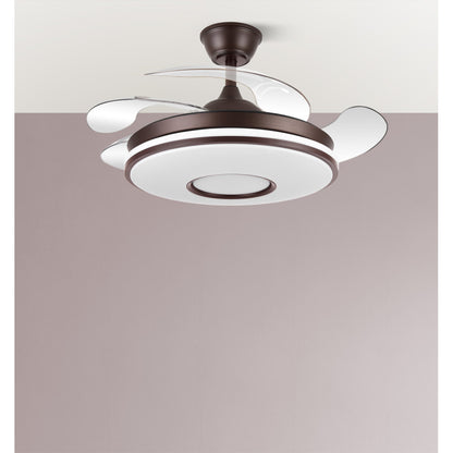 Ventilador de Techo Retráctil Dani 106 cm LED 59W Fabrilamp - imagen 4 | Fabrilamp / Abrila · Ref. 165391402