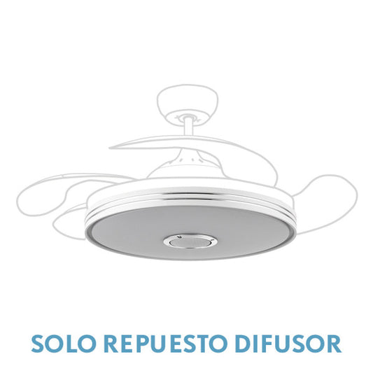 Difusor de Repuesto Matanuska 108D Blanco Fabrilamp - vista principal | Fabrilamp / Abrila