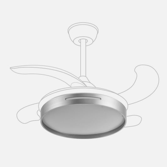 Difusor de Repuesto Mbatis 48 cm Níquel Fabrilamp - imagen 2 | Fabrilamp / Abrila
