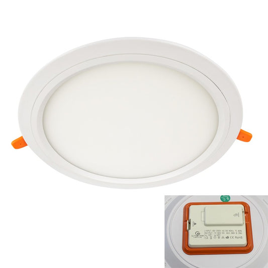 Downlight LED Sirion 225 mm 25W 4000K 1875 lm Blanco CristalRecord - vista principal | CristalRecord
