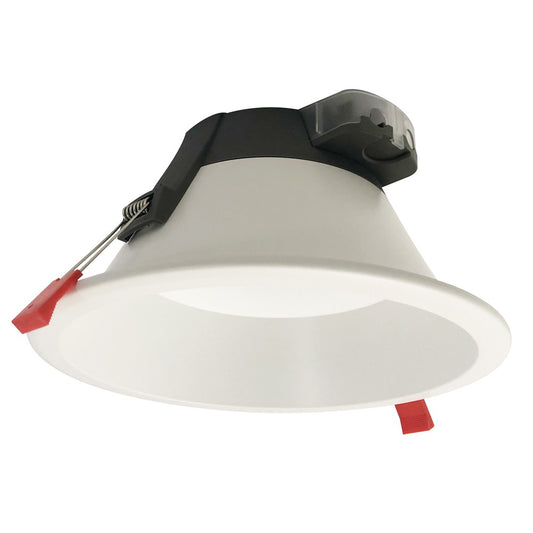 Downlight LED Empotrable Sol 30W 2700 lm 3000K Ø21,5 cm Blanco CristalRecord - vista principal | CristalRecord