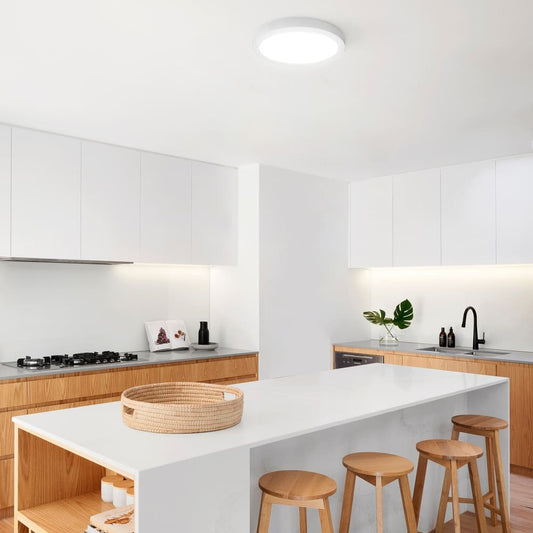 Downlight LED Redondo de Superficie Know 30W Ø30 cm 1440 lm Blanco CristalRecord - imagen 2 | CristalRecord