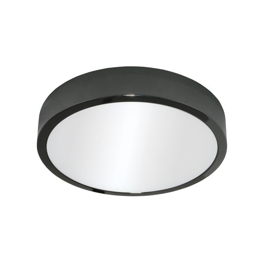 Downlight de Superficie Kaju Ø22,5 cm LED 30W 2600 lm Grafito CristalRecord - vista principal | CristalRecord