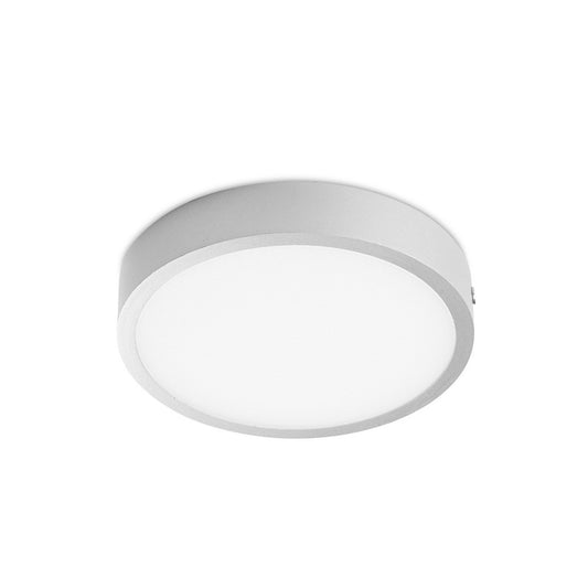 Downlight de Superficie Kaju LED 16W Ø 145 mm 4200 K Gris CristalRecord - vista principal | CristalRecord