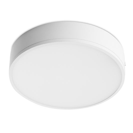 Downlight LED Superficie Prim Blanco 24W 2000 lm 4000 K Ø 21,8 cm CristalRecord - vista principal | CristalRecord