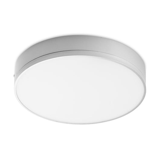 Downlight de Superficie PRIM Gris 21,8 cm LED 24W 2000 lm 4200 K CristalRecord - vista principal | CristalRecord